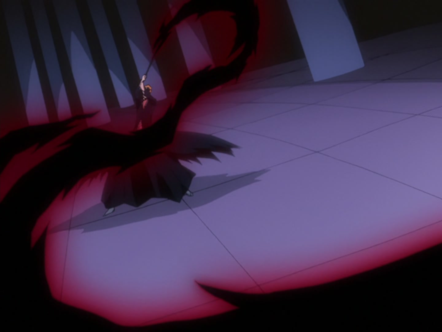 Bleach Ep 162: Szayelaporro Laughs, The Net of Renji Is Trapped @ 00:04:11