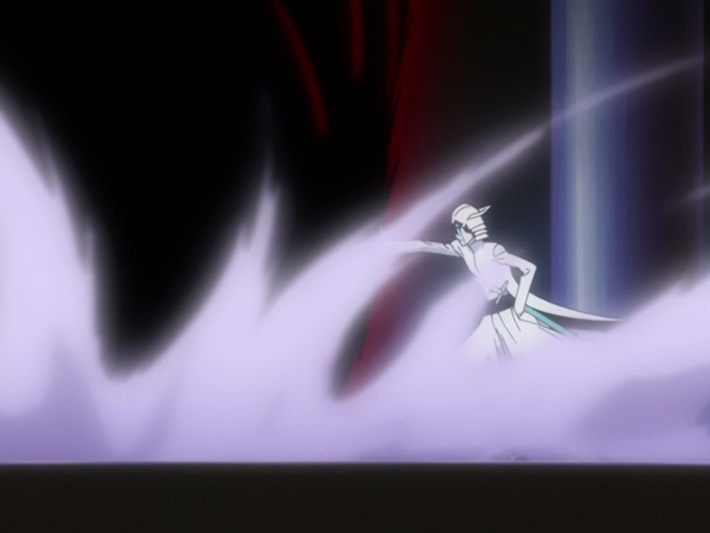 Bleach Ep 162: Szayelaporro Laughs, The Net of Renji Is Trapped @ 00:04:35