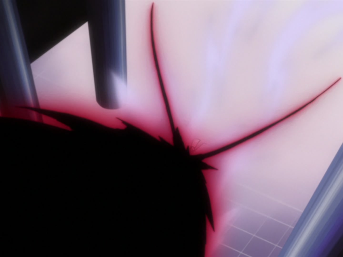 Bleach Ep 162: Szayelaporro Laughs, The Net of Renji Is Trapped @ 00:04:45