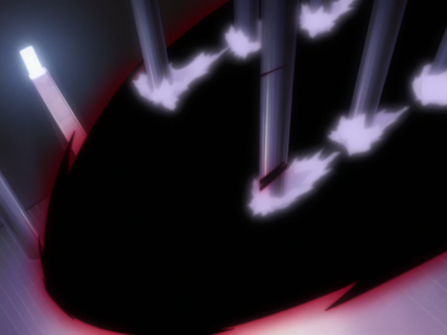 Bleach Ep 162: Szayelaporro Laughs, The Net of Renji Is Trapped @ 00:04:54