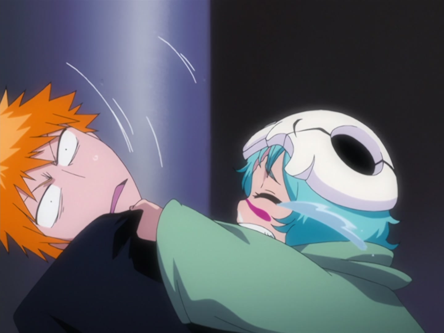 Bleach Ep 162: Szayelaporro Laughs, The Net of Renji Is Trapped @ 00:05:32