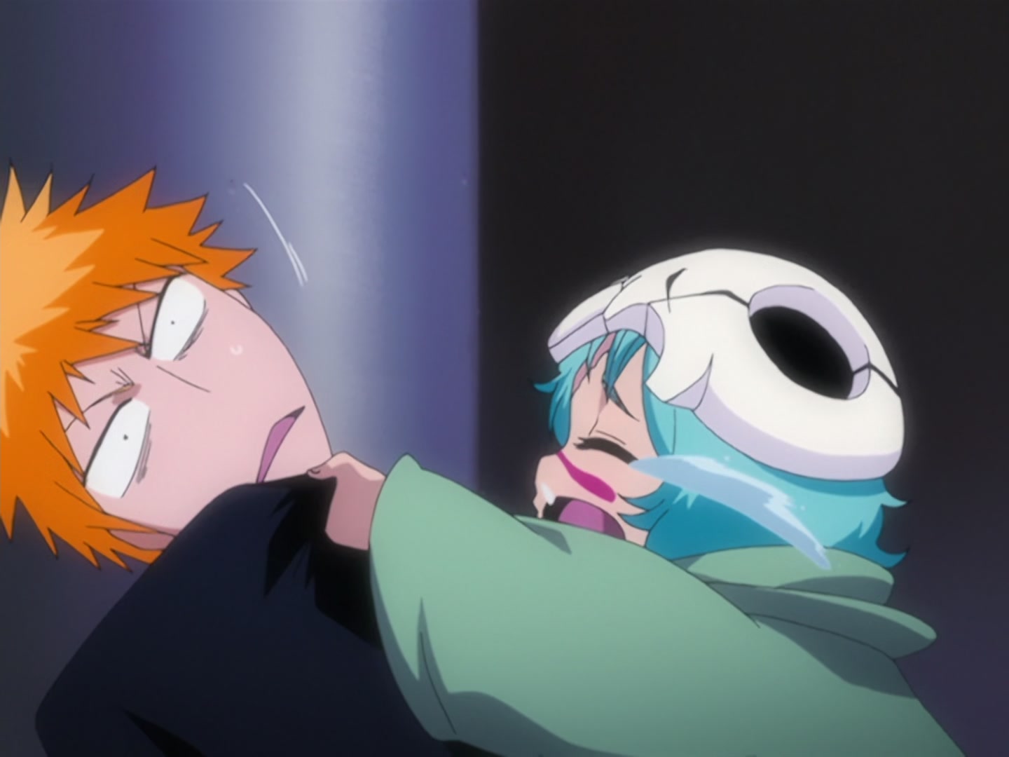 Bleach Ep 162: Szayelaporro Laughs, The Net of Renji Is Trapped @ 00:05:37
