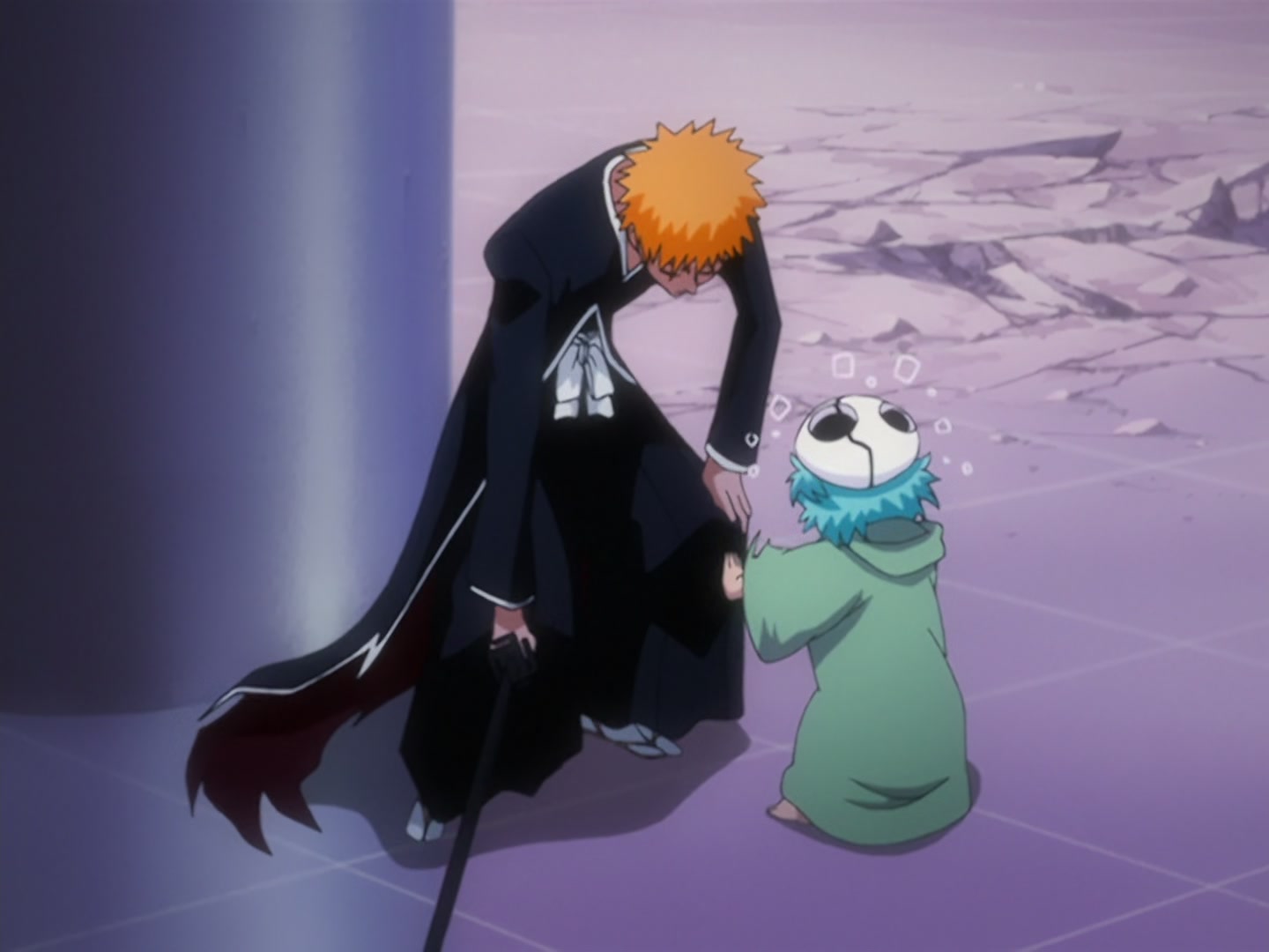 Bleach Ep 162: Szayelaporro Laughs, The Net of Renji Is Trapped @ 00:06:20