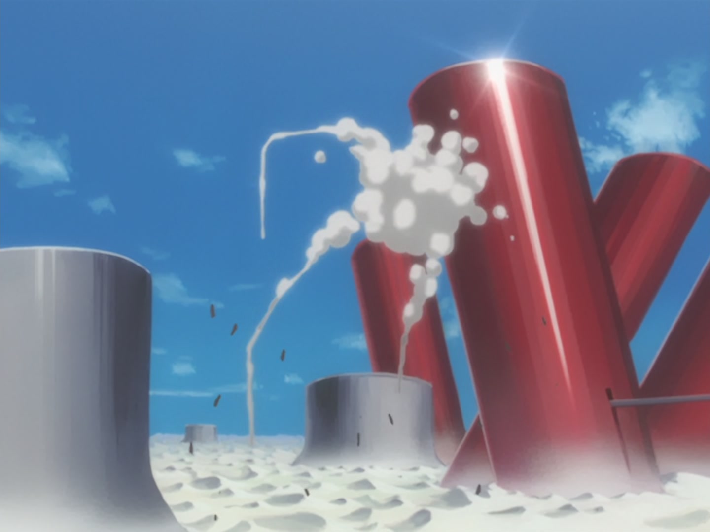 Bleach Ep 162: Szayelaporro Laughs, The Net of Renji Is Trapped @ 00:07:50