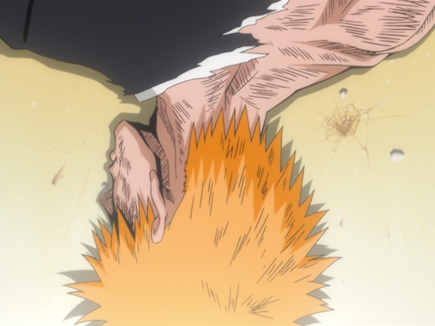 Bleach Ep 162: Szayelaporro Laughs, The Net of Renji Is Trapped @ 00:10:18