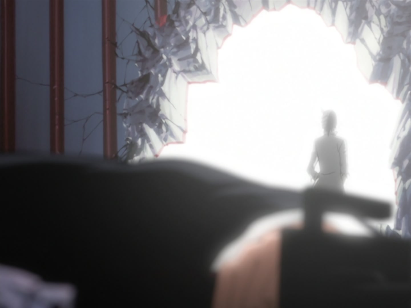 Bleach Ep 162: Szayelaporro Laughs, The Net of Renji Is Trapped @ 00:10:27