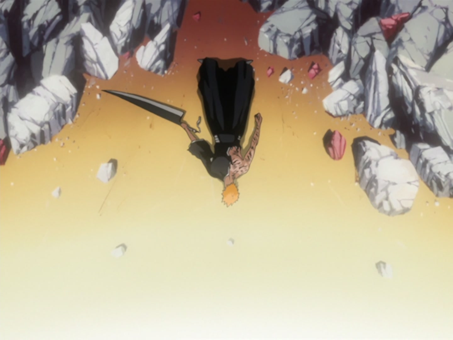 Bleach Ep 162: Szayelaporro Laughs, The Net of Renji Is Trapped @ 00:10:51