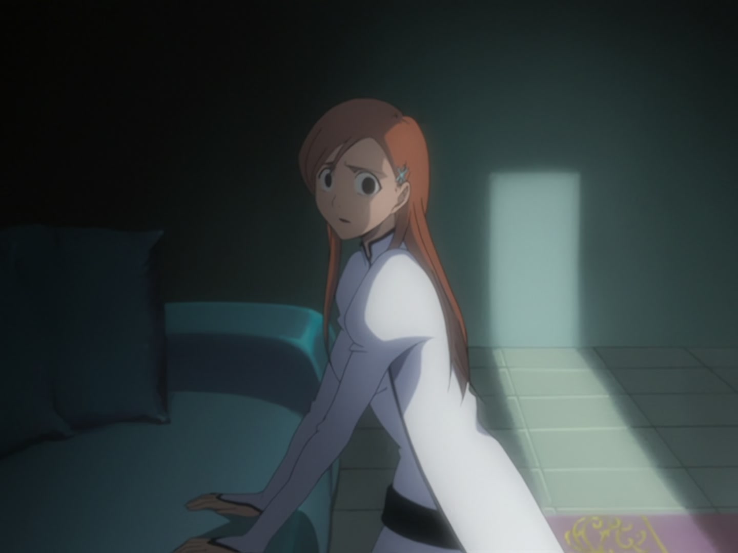 Bleach Ep 162: Szayelaporro Laughs, The Net of Renji Is Trapped @ 00:11:39