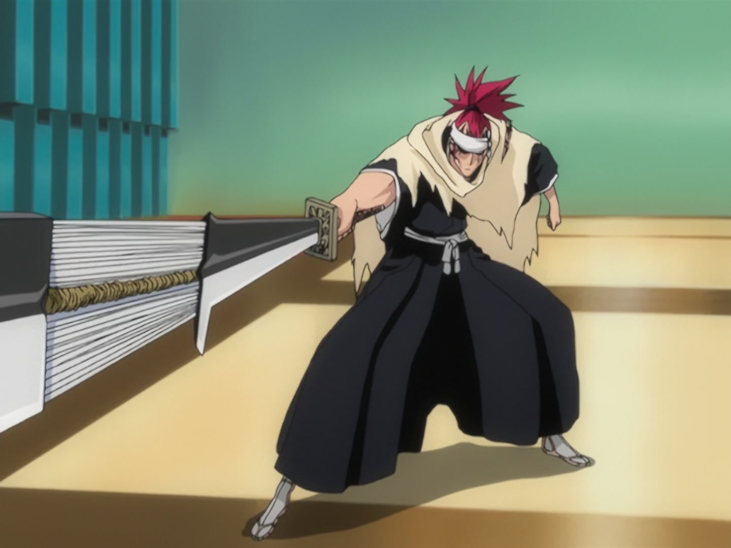 Bleach Ep 162: Szayelaporro Laughs, The Net of Renji Is Trapped @ 00:11:58
