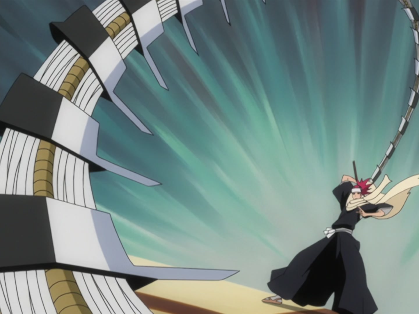 Bleach Ep 162: Szayelaporro Laughs, The Net of Renji Is Trapped @ 00:12:31