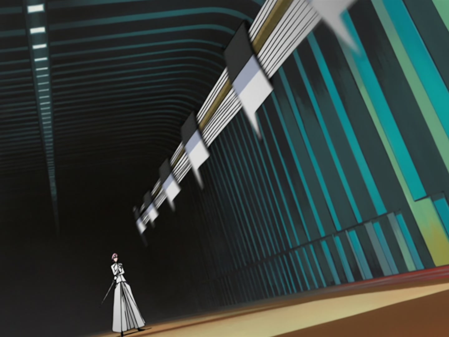 Bleach Ep 162: Szayelaporro Laughs, The Net of Renji Is Trapped @ 00:12:36