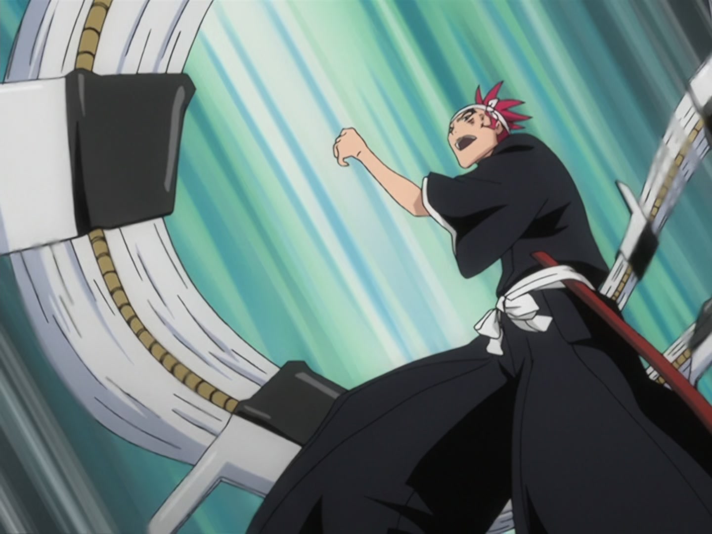 Bleach Ep 162: Szayelaporro Laughs, The Net of Renji Is Trapped @ 00:13:19