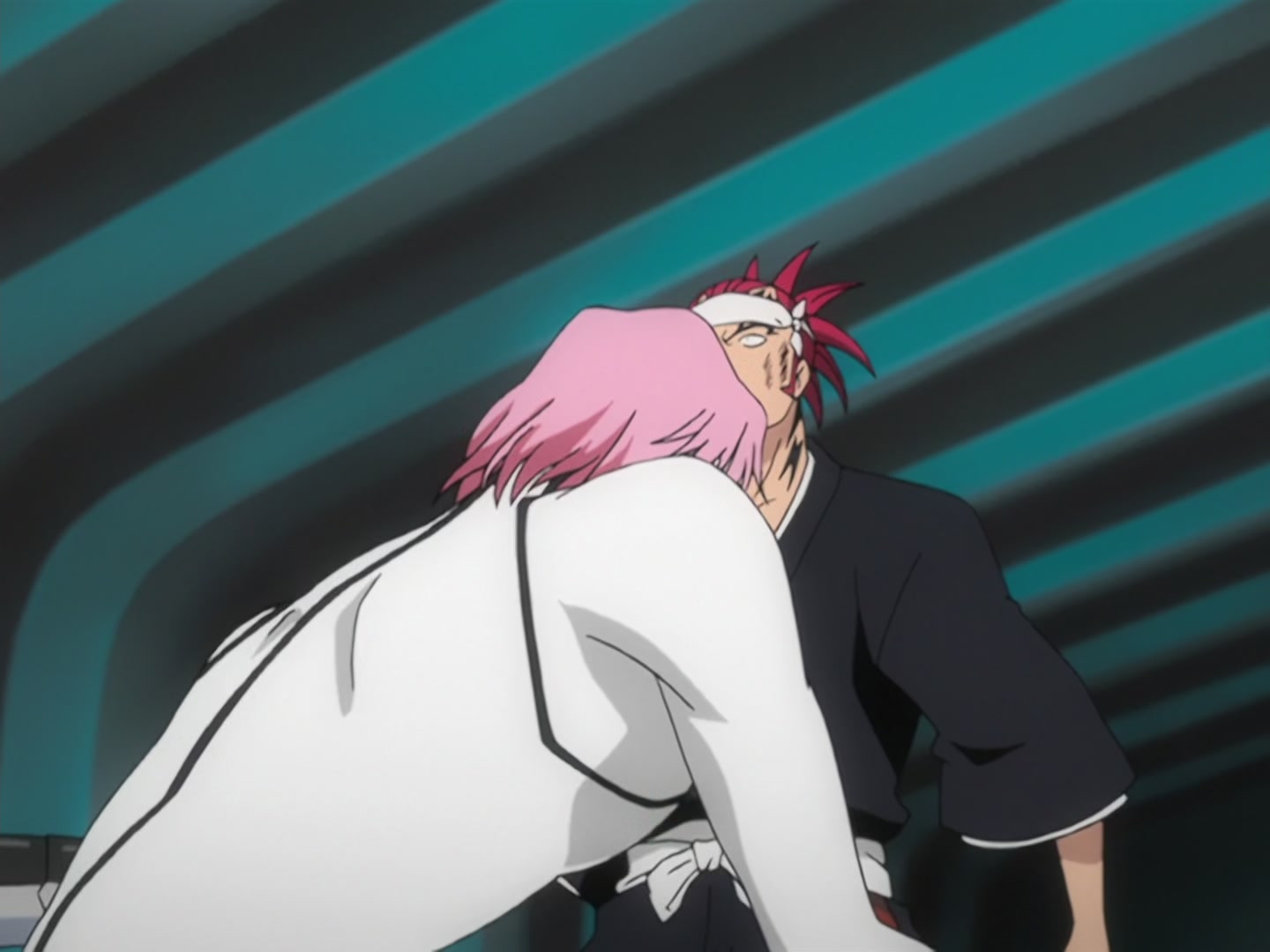 Bleach Ep 162: Szayelaporro Laughs, The Net of Renji Is Trapped @ 00:13:38
