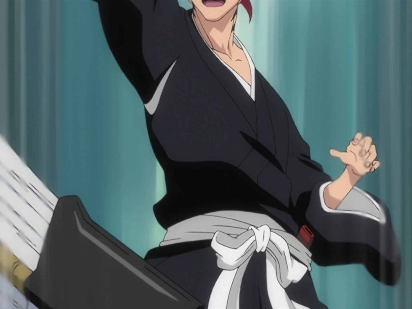 Bleach Ep 162: Szayelaporro Laughs, The Net of Renji Is Trapped @ 00:14:06