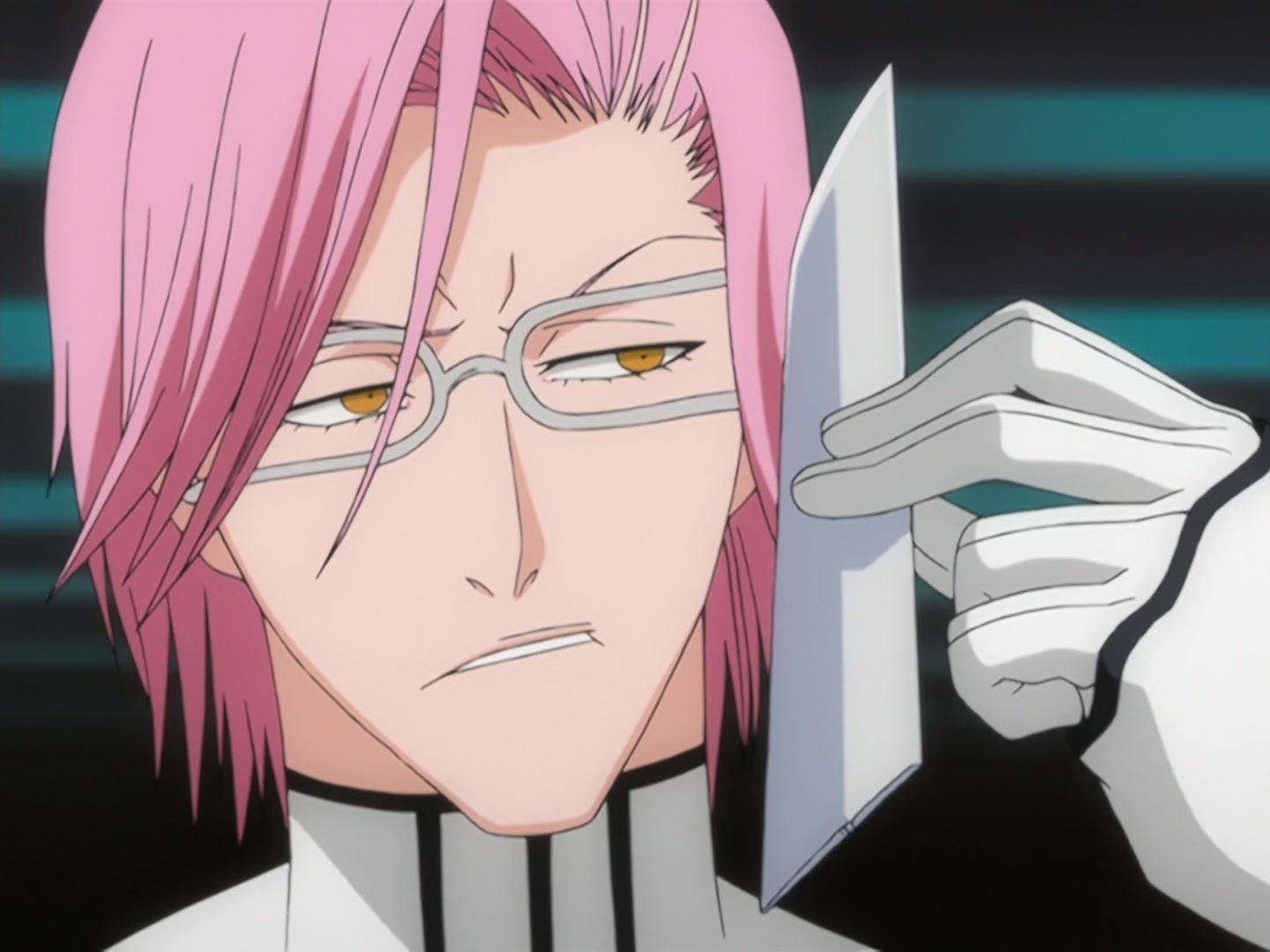 Bleach Ep 162: Szayelaporro Laughs, The Net of Renji Is Trapped @ 00:14:25