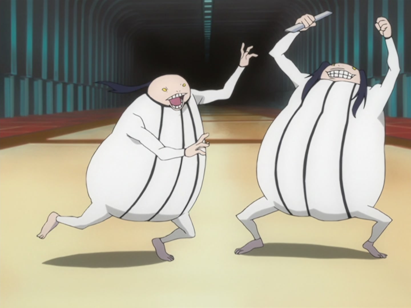 Bleach Ep 162: Szayelaporro Laughs, The Net of Renji Is Trapped @ 00:14:35
