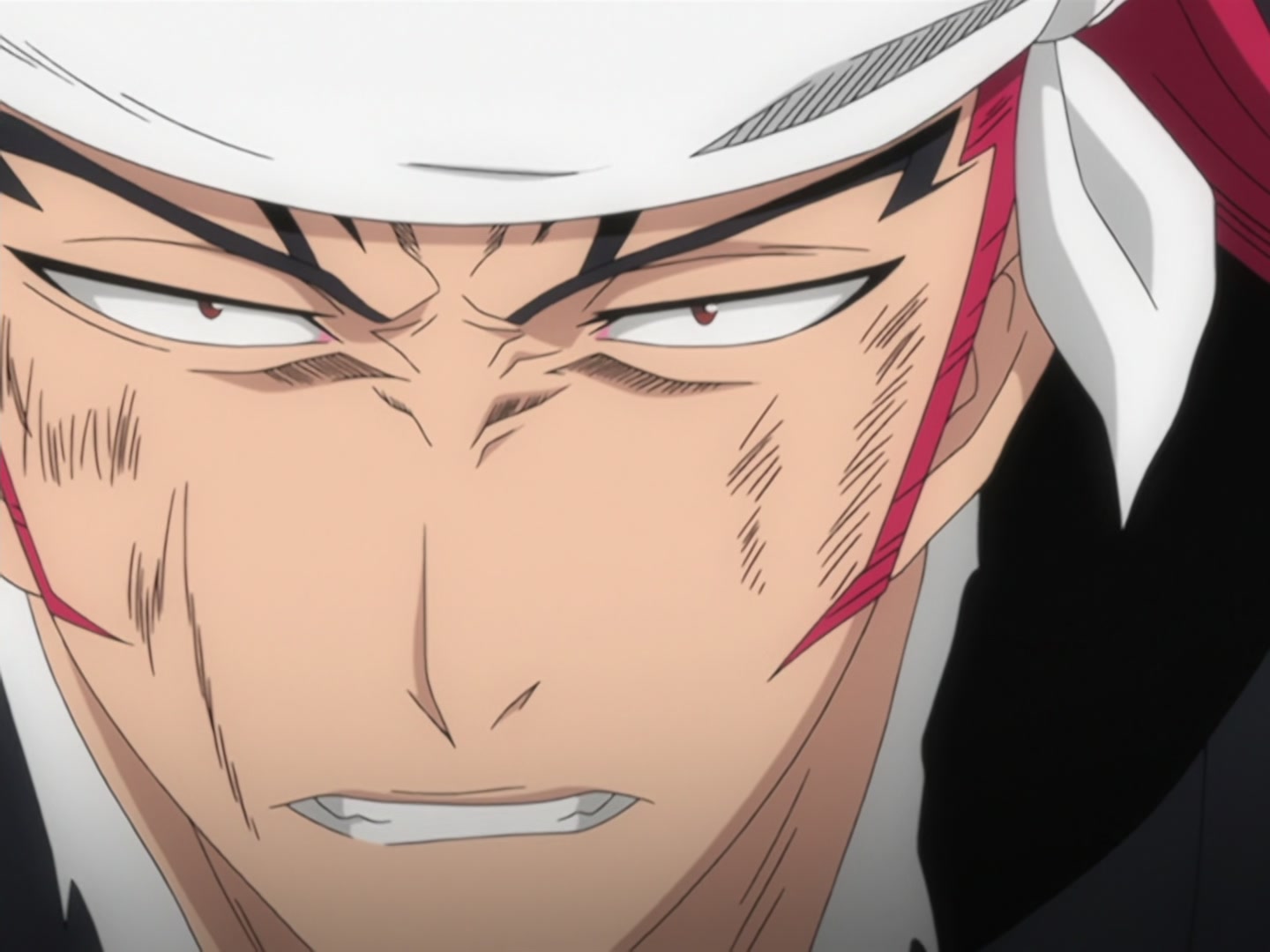 Bleach Ep 162: Szayelaporro Laughs, The Net of Renji Is Trapped @ 00:14:54