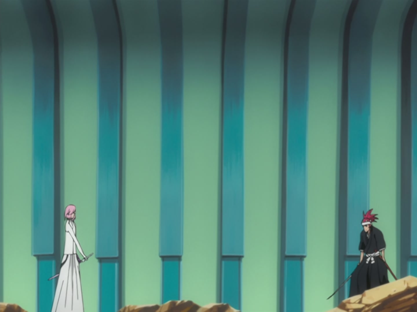 Bleach Ep 162: Szayelaporro Laughs, The Net of Renji Is Trapped @ 00:15:18