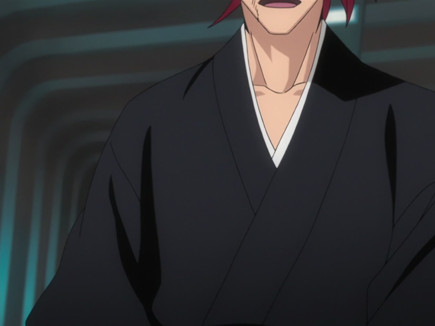 Bleach Ep 162: Szayelaporro Laughs, The Net of Renji Is Trapped @ 00:15:37