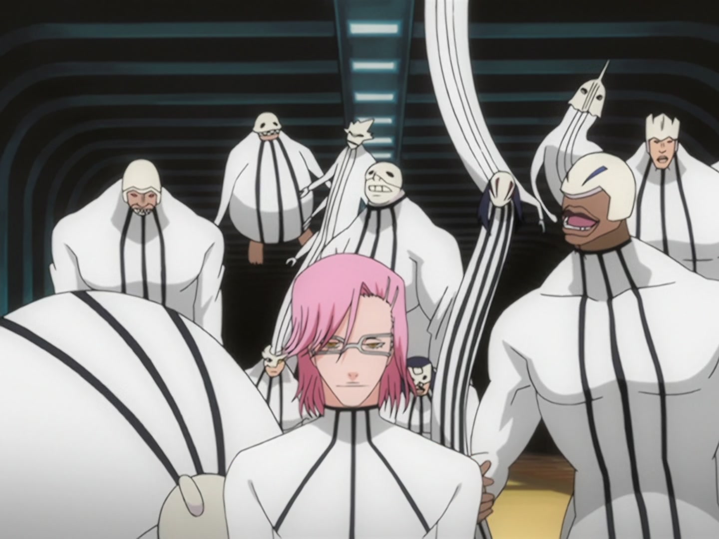Bleach Ep 162: Szayelaporro Laughs, The Net of Renji Is Trapped @ 00:15:41