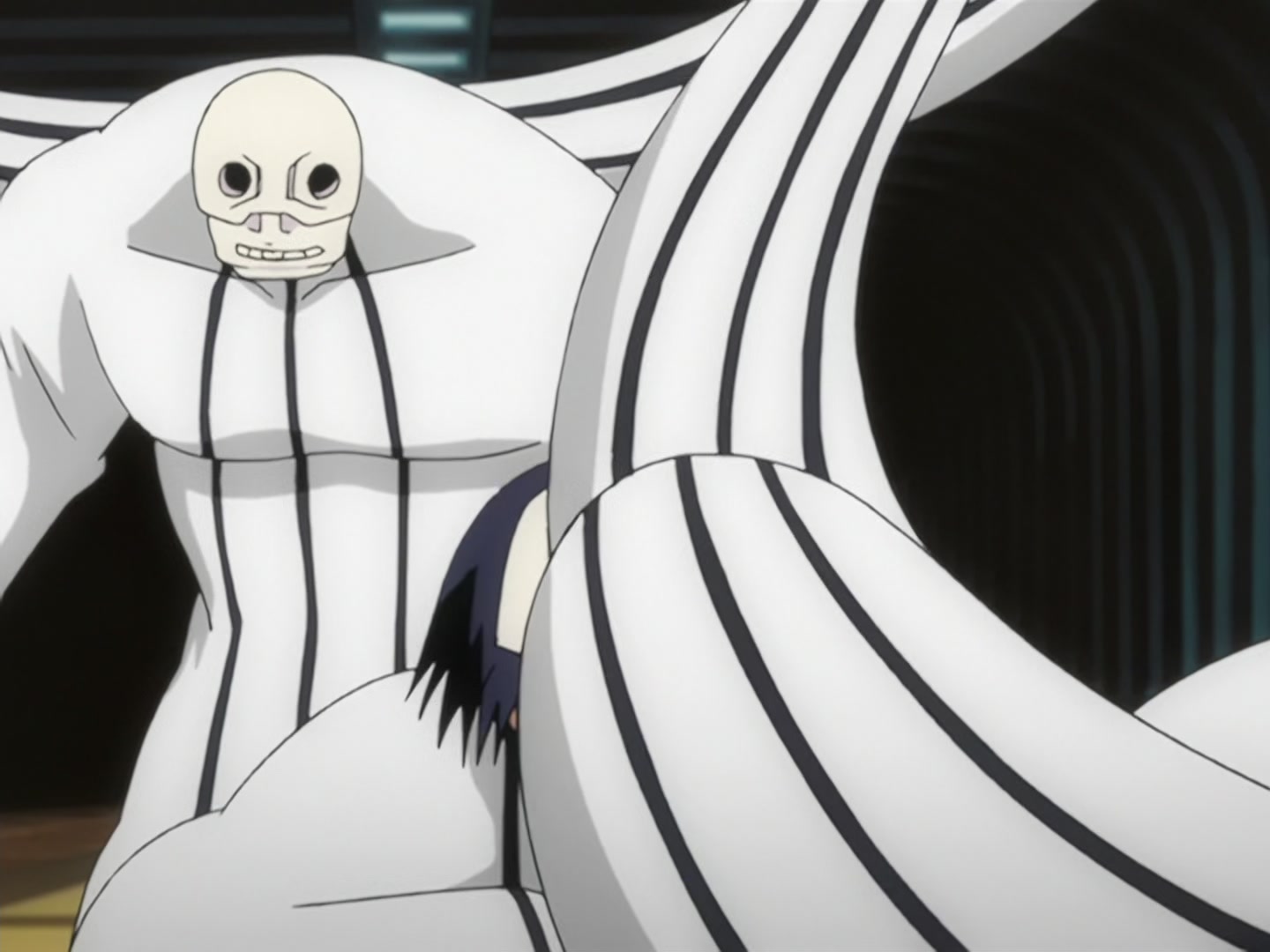 Bleach Ep 162: Szayelaporro Laughs, The Net of Renji Is Trapped @ 00:15:56