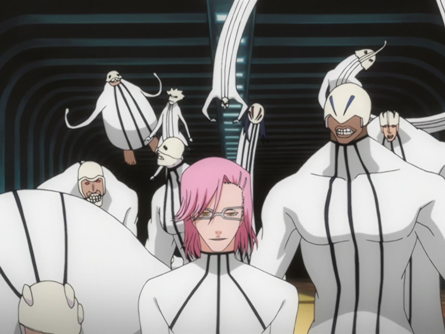 Bleach Ep 162: Szayelaporro Laughs, The Net of Renji Is Trapped @ 00:16:00
