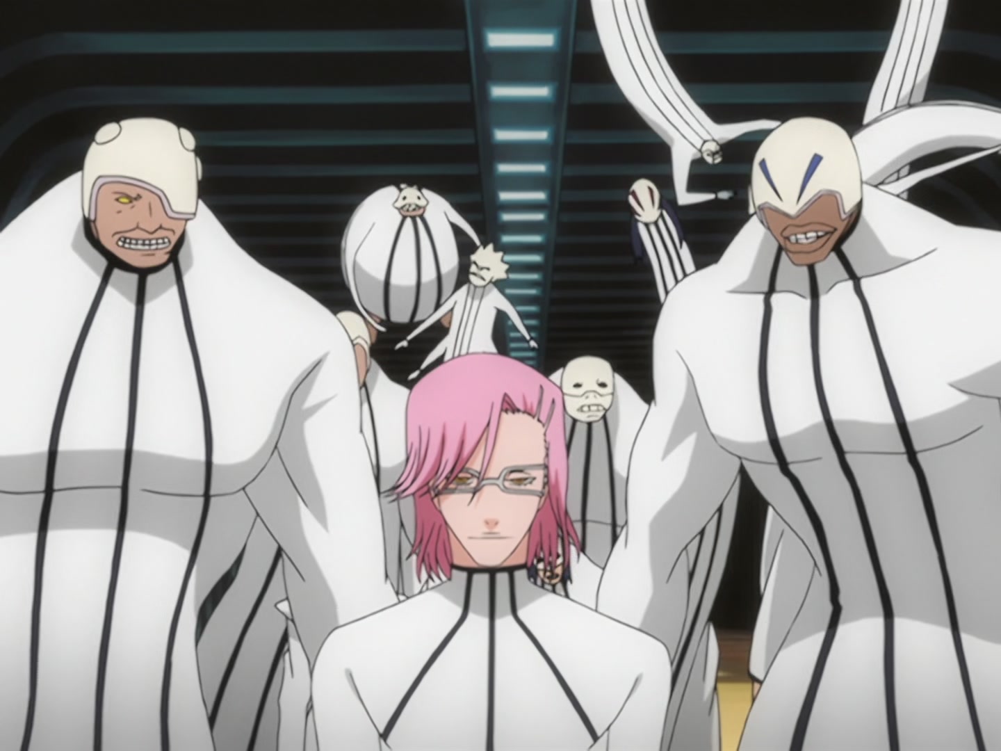 Bleach Ep 162: Szayelaporro Laughs, The Net of Renji Is Trapped @ 00:16:05