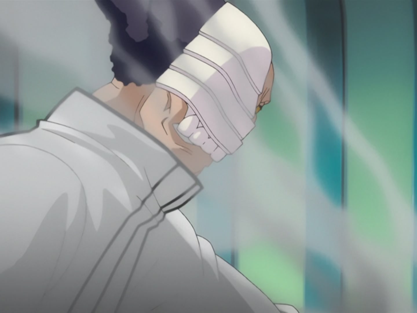 Bleach Ep 162: Szayelaporro Laughs, The Net of Renji Is Trapped @ 00:16:29