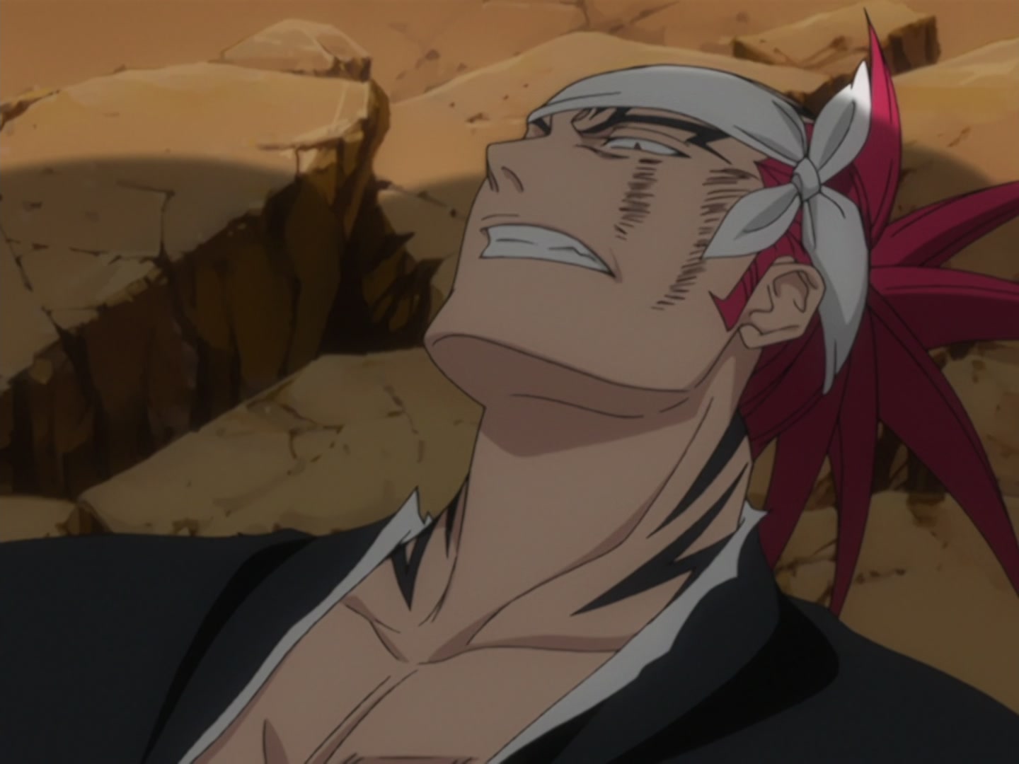 Bleach Ep 162: Szayelaporro Laughs, The Net of Renji Is Trapped @ 00:17:12