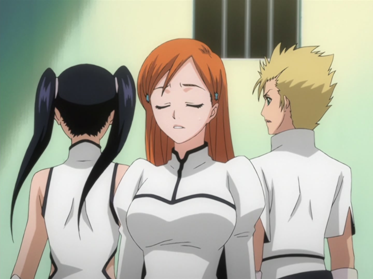 Bleach Ep 162: Szayelaporro Laughs, The Net of Renji Is Trapped @ 00:17:36
