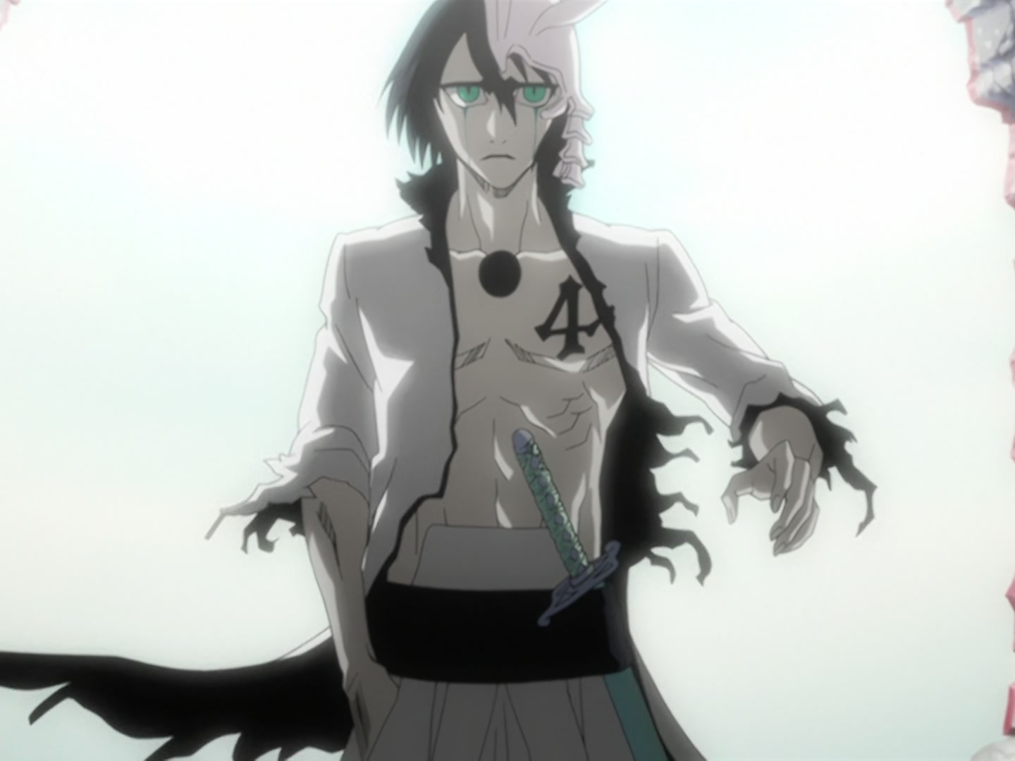 Bleach Ep 164: Ishida's Strategy, 20 Seconds of Offense and Defense @ 00:01:39