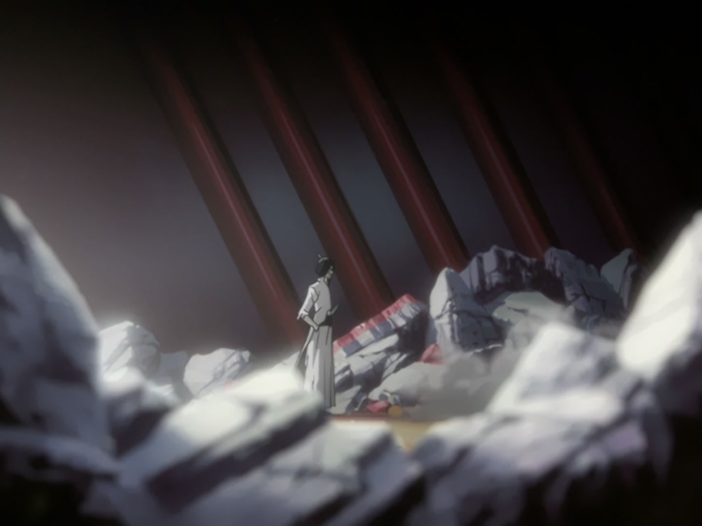 Bleach Ep 164: Ishida's Strategy, 20 Seconds of Offense and Defense @ 00:02:22