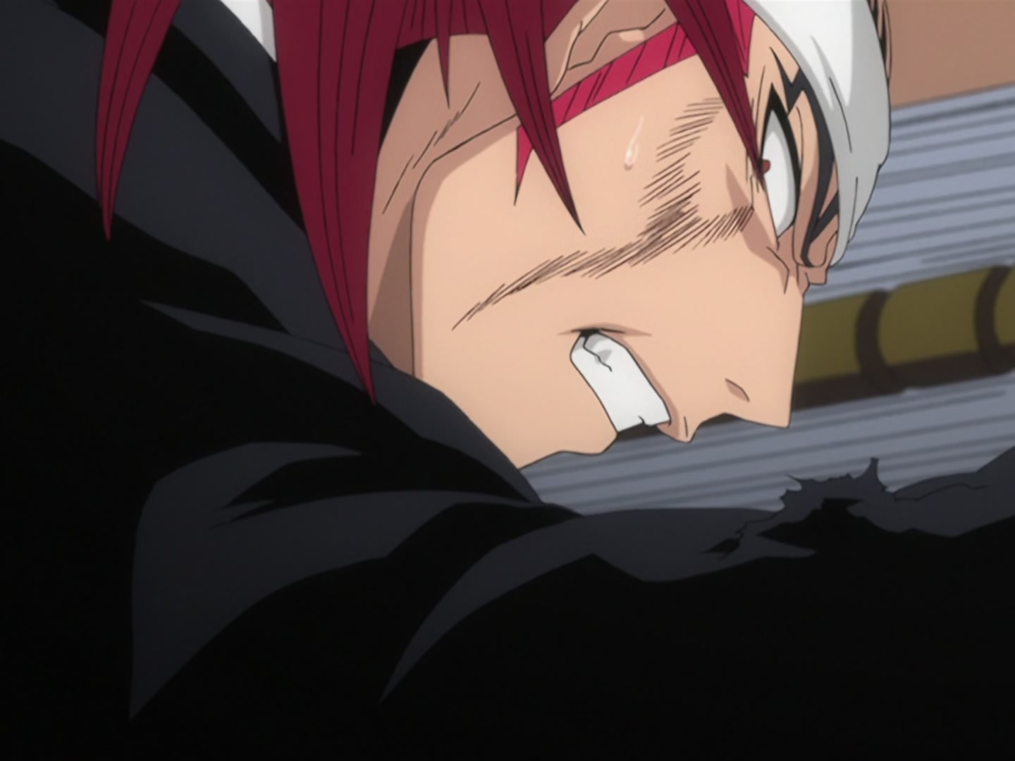 Bleach Ep 164: Ishida's Strategy, 20 Seconds of Offense and Defense @ 00:03:00
