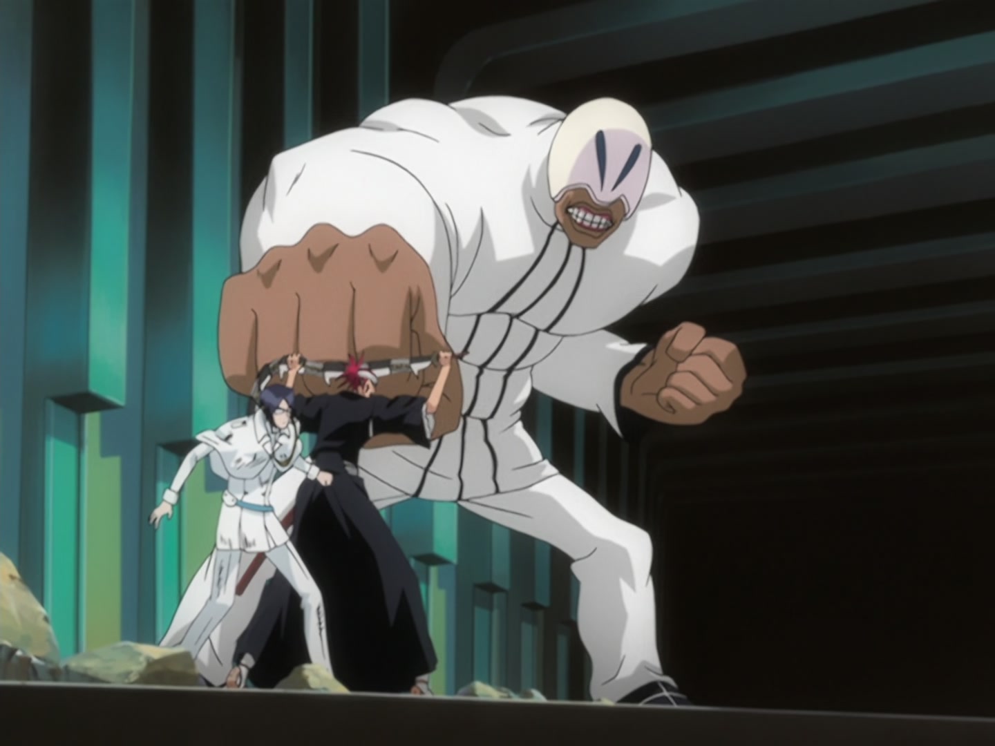 Bleach Ep 164: Ishida's Strategy, 20 Seconds of Offense and Defense @ 00:03:05