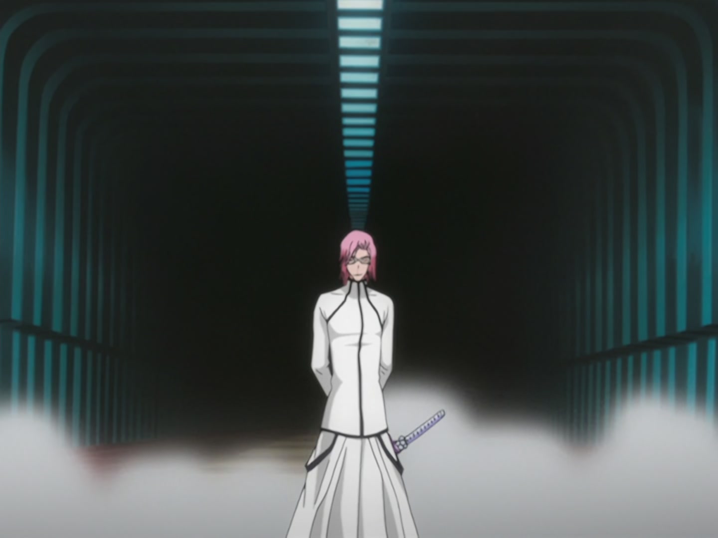 Bleach Ep 164: Ishida's Strategy, 20 Seconds of Offense and Defense @ 00:03:38