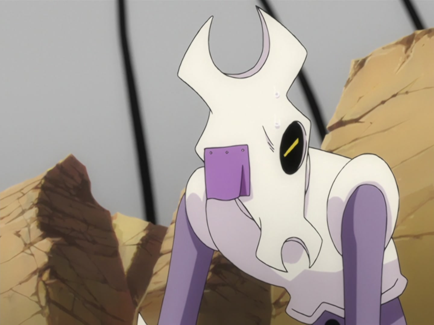 Bleach Ep 164: Ishida's Strategy, 20 Seconds of Offense and Defense @ 00:04:45
