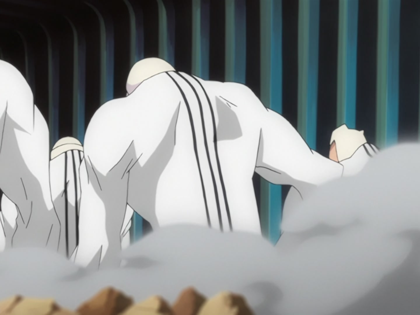 Bleach Ep 164: Ishida's Strategy, 20 Seconds of Offense and Defense @ 00:04:54