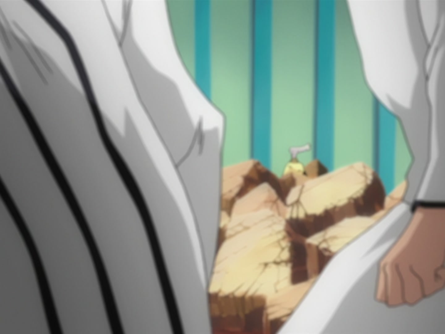 Bleach Ep 164: Ishida's Strategy, 20 Seconds of Offense and Defense @ 00:05:08