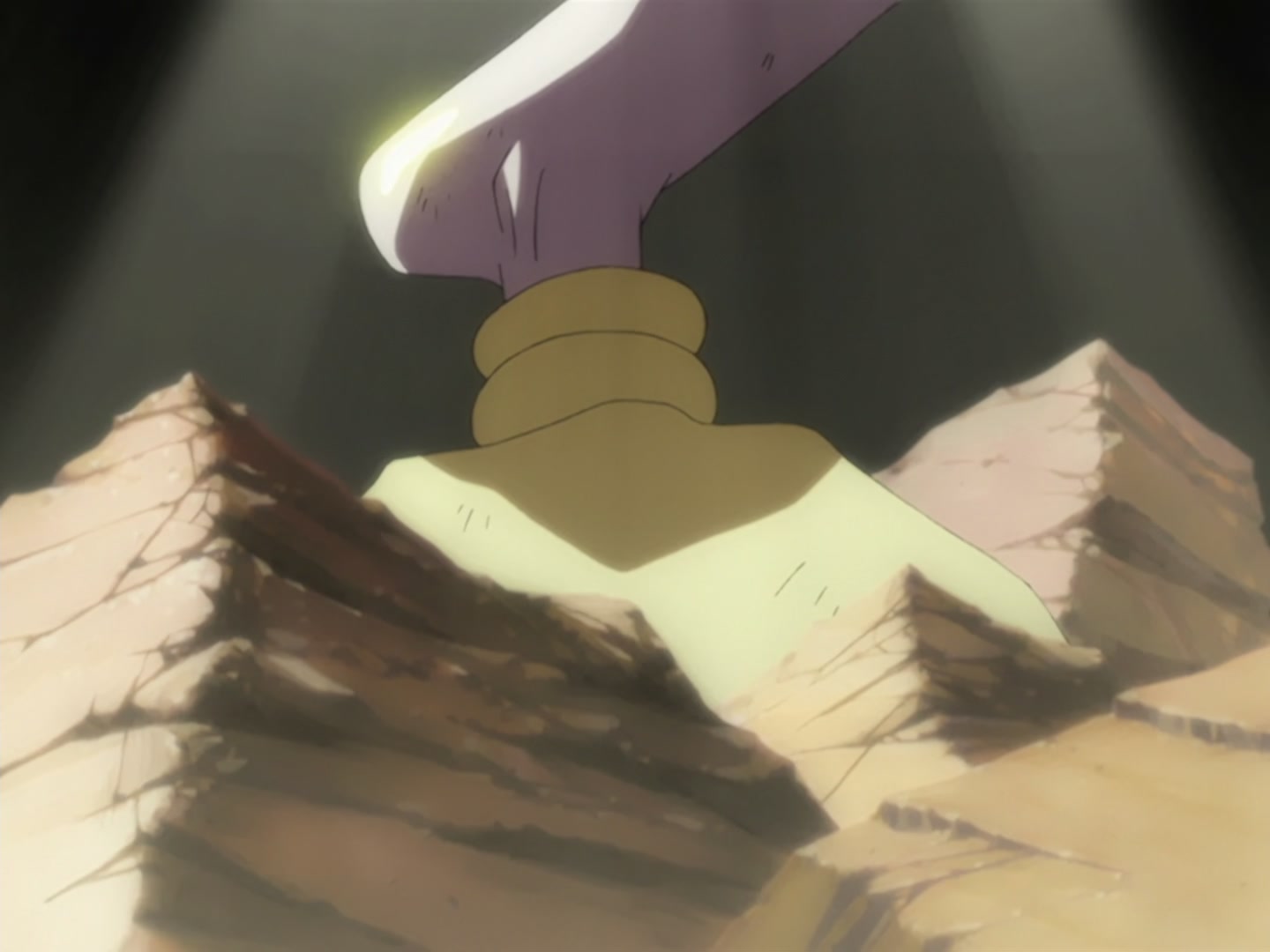 Bleach Ep 164: Ishida's Strategy, 20 Seconds of Offense and Defense @ 00:05:23