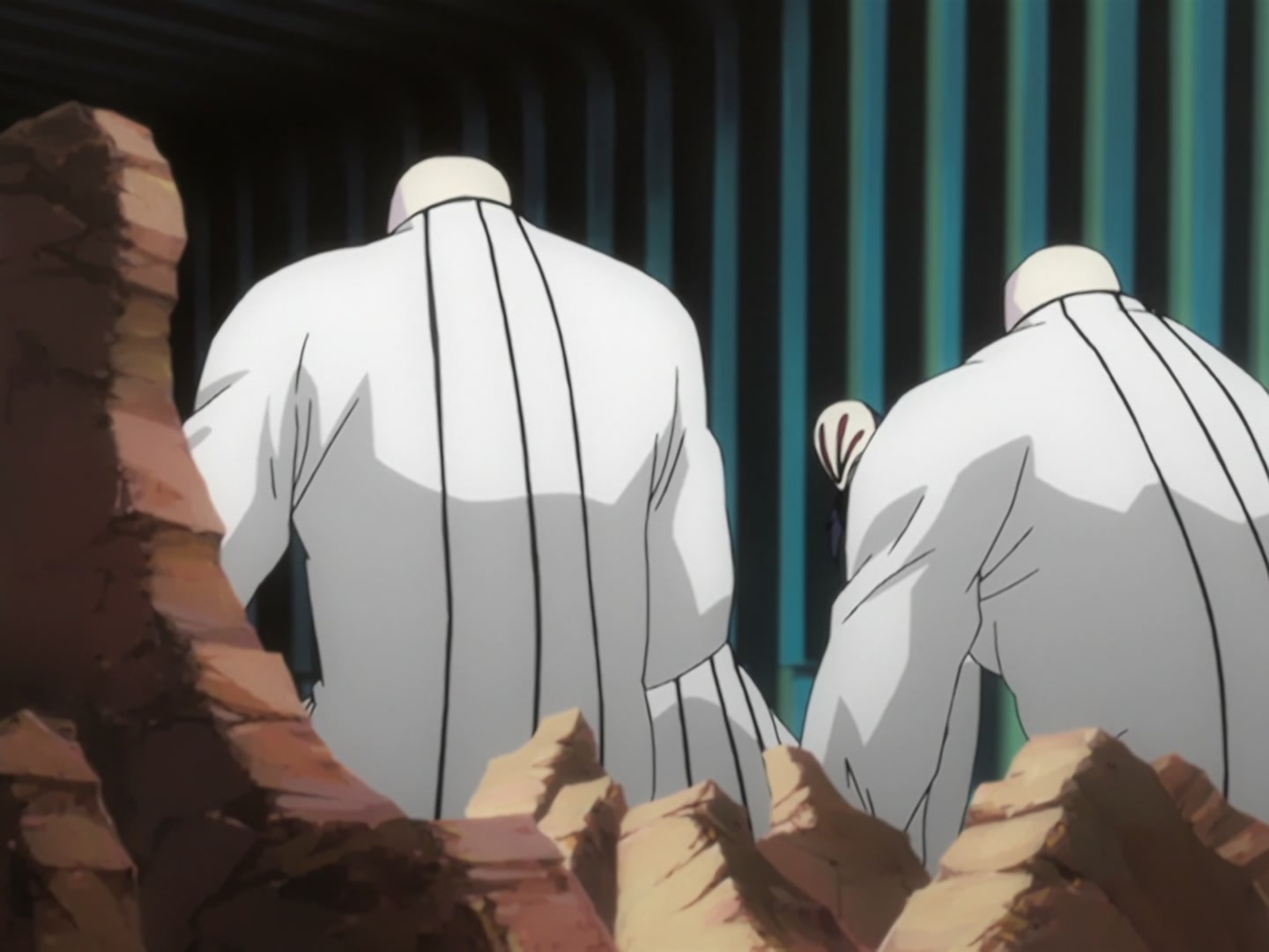 Bleach Ep 164: Ishida's Strategy, 20 Seconds of Offense and Defense @ 00:05:47