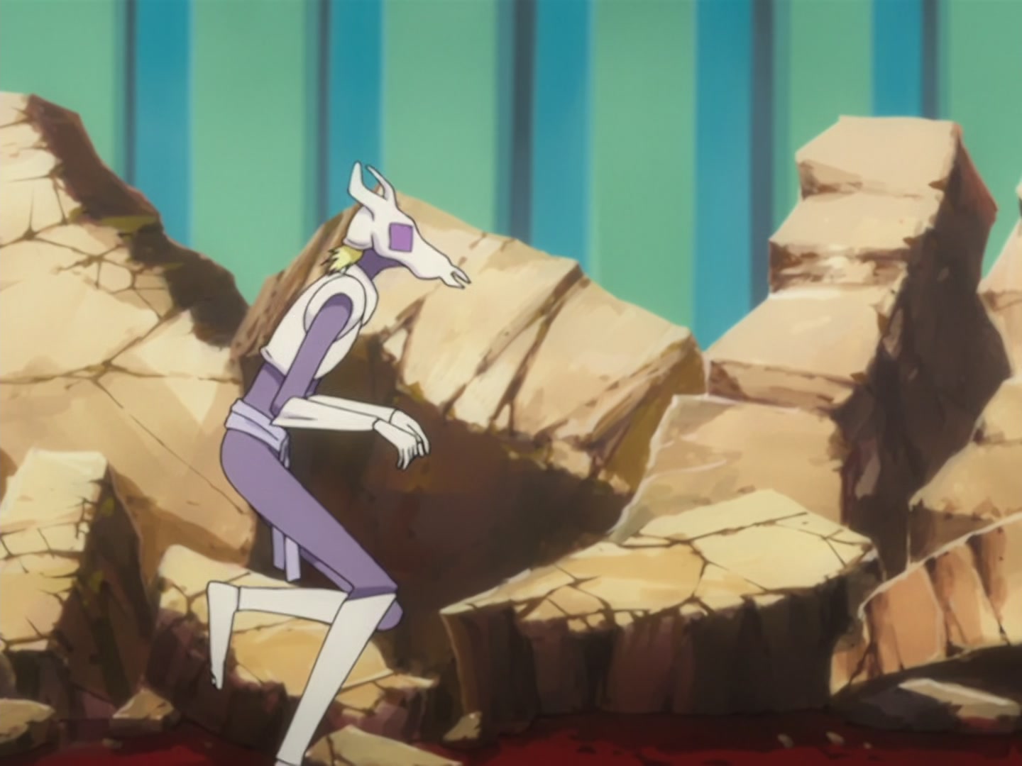 Bleach Ep 164: Ishida's Strategy, 20 Seconds of Offense and Defense @ 00:05:51