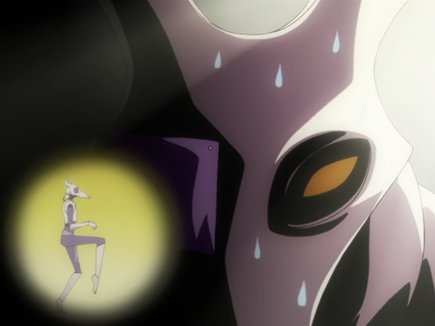 Bleach Ep 164: Ishida's Strategy, 20 Seconds of Offense and Defense @ 00:05:56