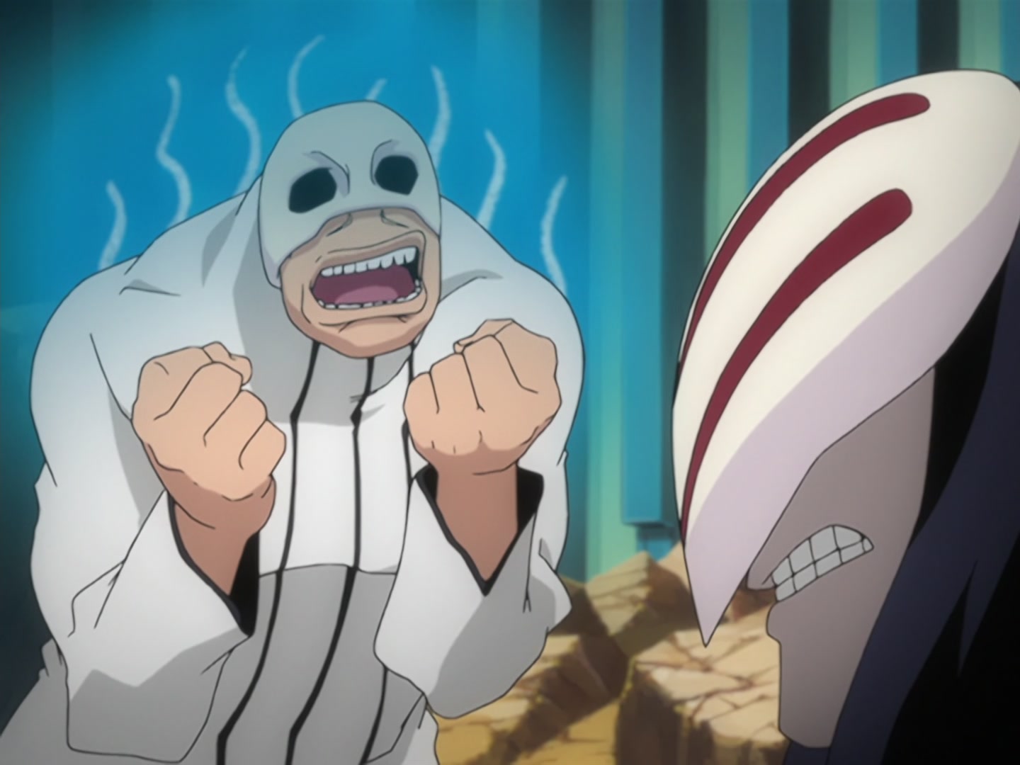 Bleach Ep 164: Ishida's Strategy, 20 Seconds of Offense and Defense @ 00:06:06