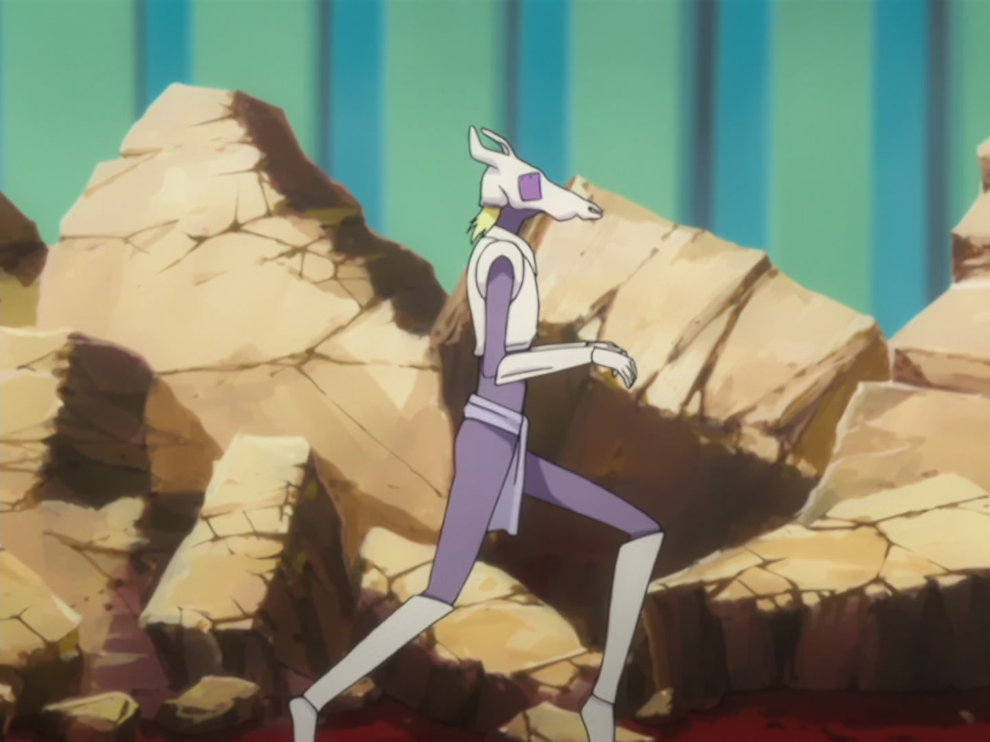 Bleach Ep 164: Ishida's Strategy, 20 Seconds of Offense and Defense @ 00:06:10