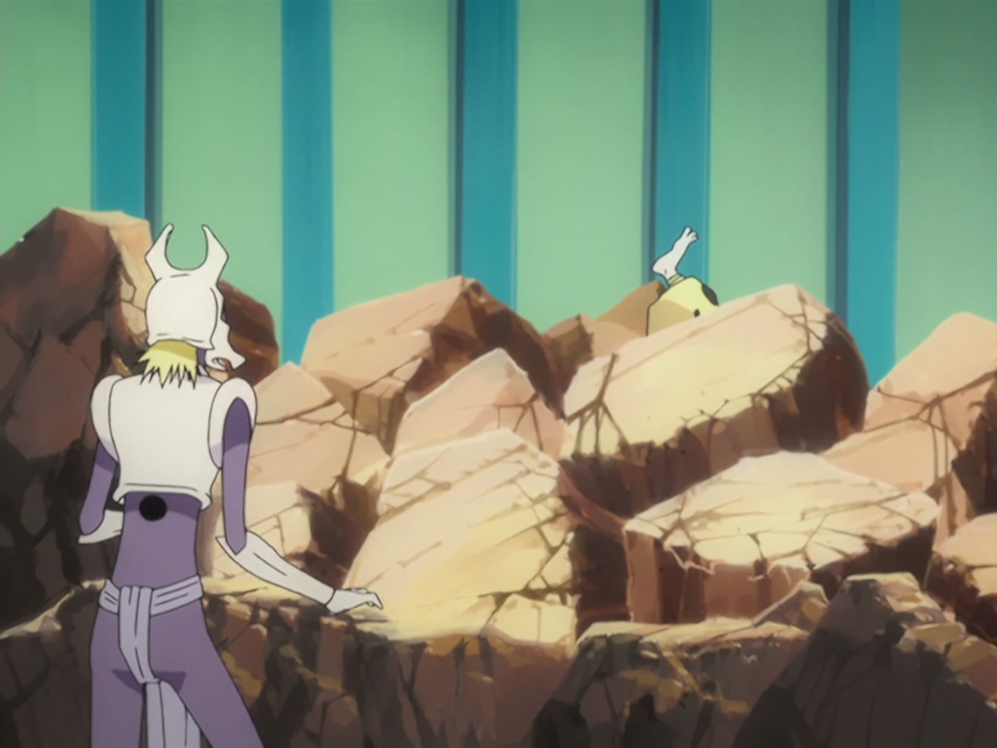 Bleach Ep 164: Ishida's Strategy, 20 Seconds of Offense and Defense @ 00:06:29