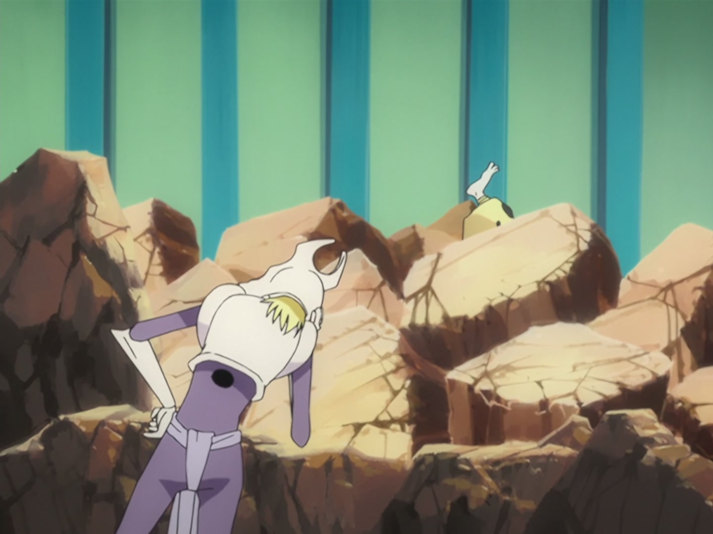 Bleach Ep 164: Ishida's Strategy, 20 Seconds of Offense and Defense @ 00:06:34