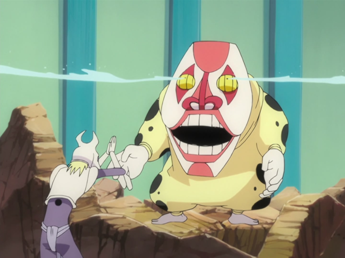 Bleach Ep 164: Ishida's Strategy, 20 Seconds of Offense and Defense @ 00:07:03