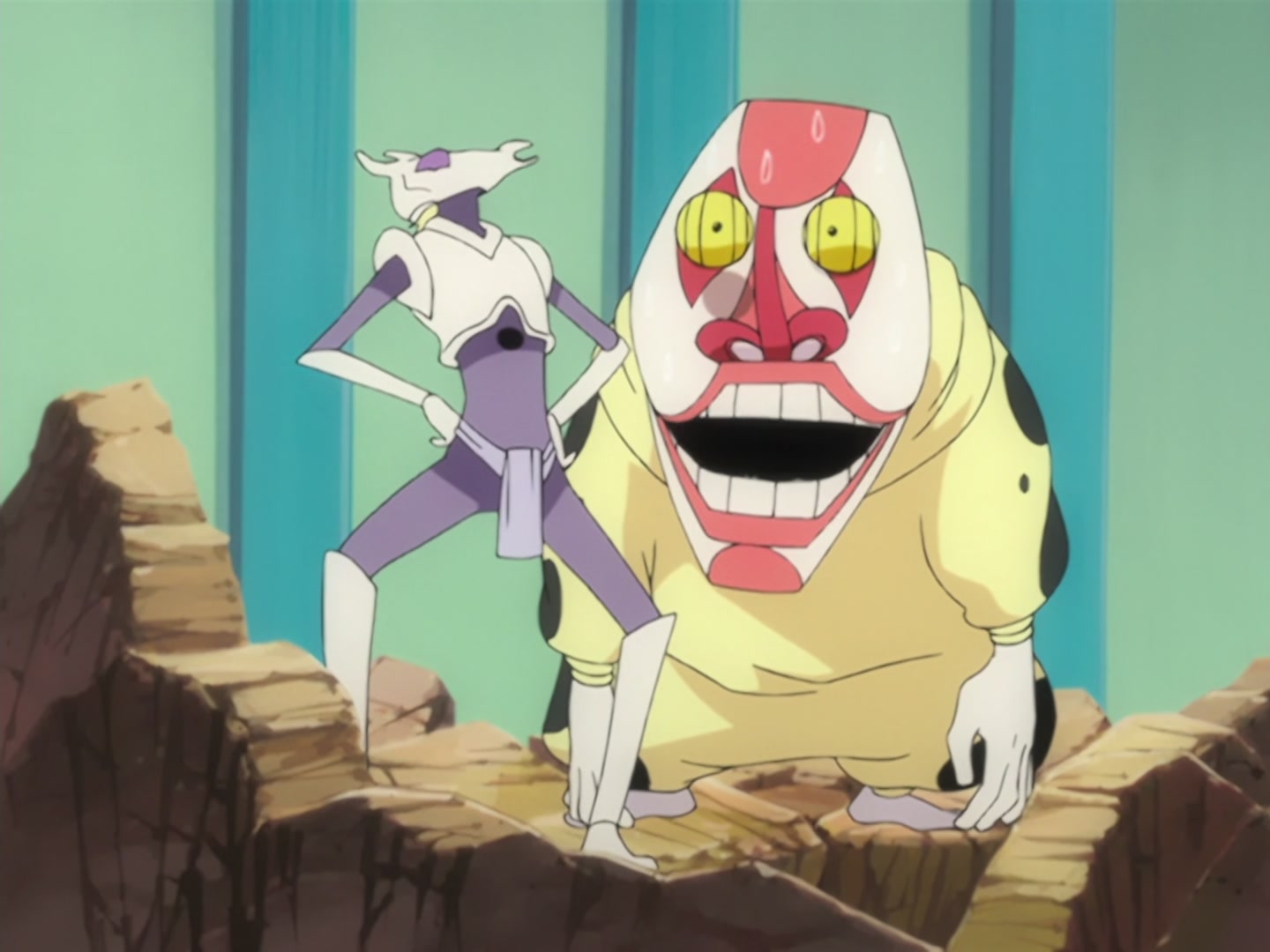 Bleach Ep 164: Ishida's Strategy, 20 Seconds of Offense and Defense @ 00:07:17