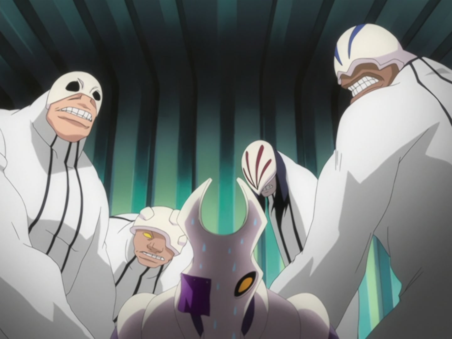 Bleach Ep 164: Ishida's Strategy, 20 Seconds of Offense and Defense @ 00:07:22