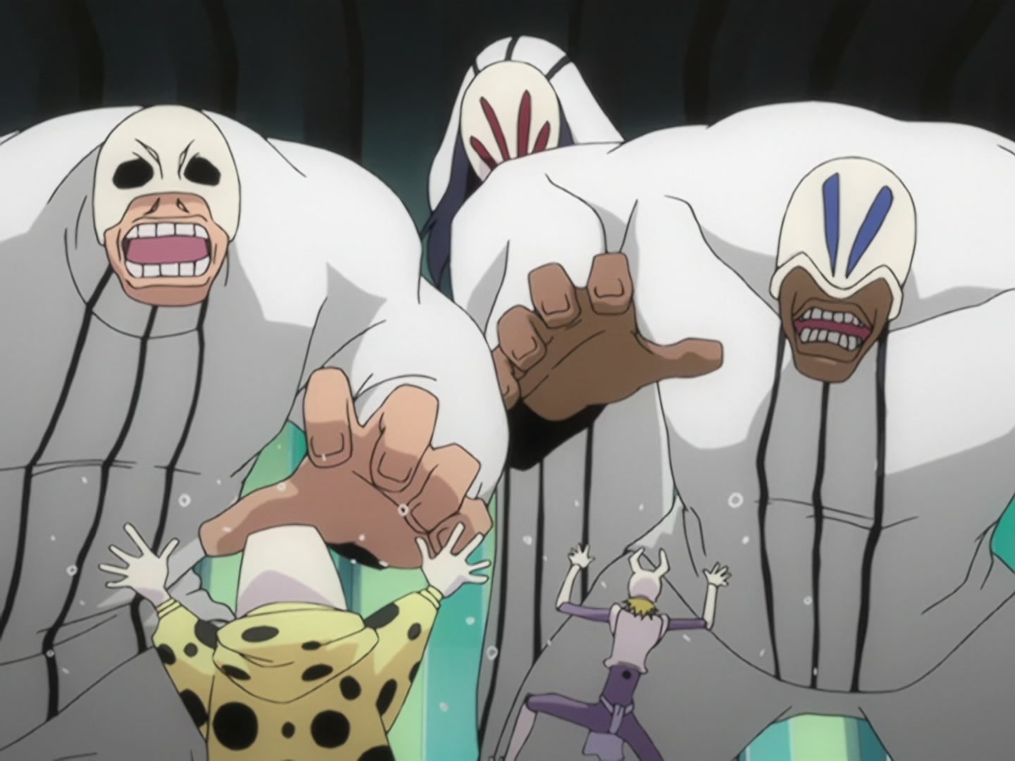 Bleach Ep 164: Ishida's Strategy, 20 Seconds of Offense and Defense @ 00:07:26